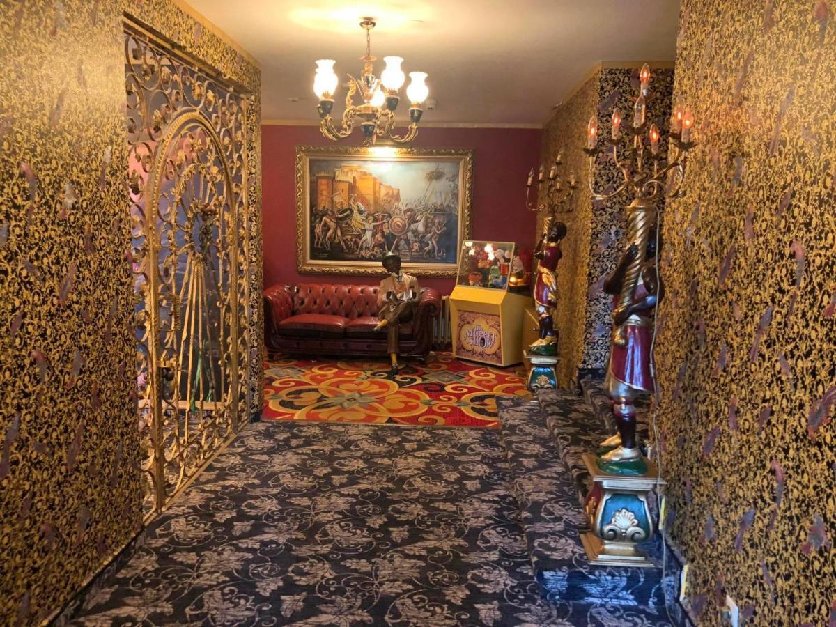 Hotel Eulenspiegel Riesa Buitenkant foto