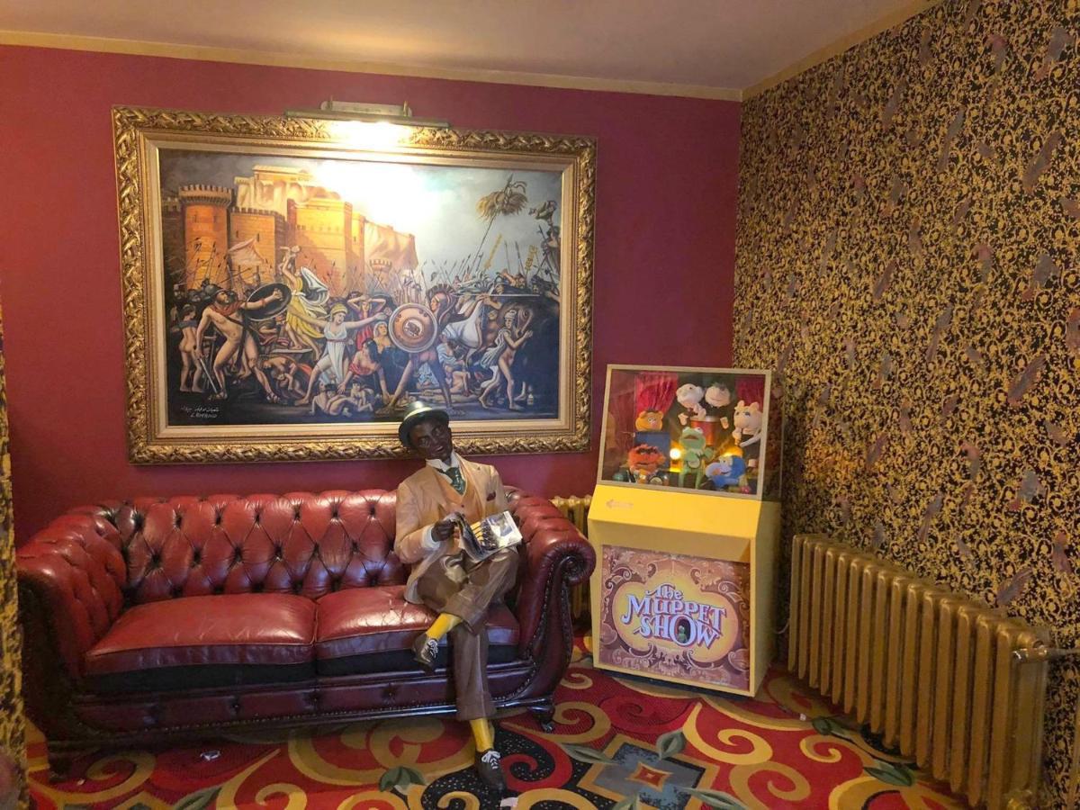 Hotel Eulenspiegel Riesa Buitenkant foto
