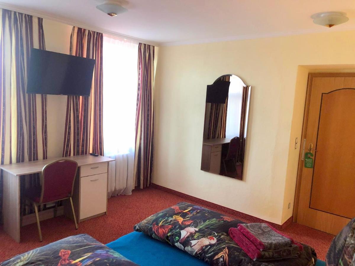 Hotel Eulenspiegel Riesa Kamer foto