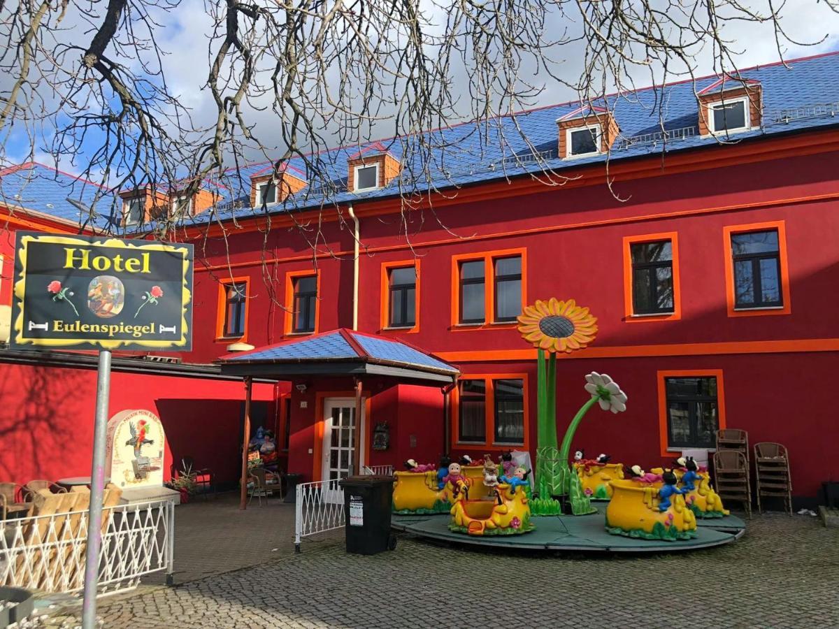 Hotel Eulenspiegel Riesa Buitenkant foto